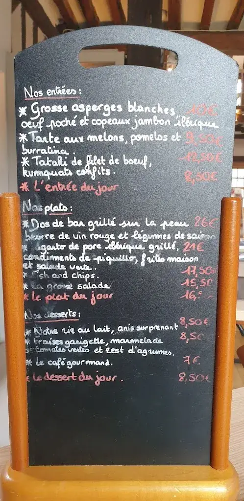 Menu_Restaurant du Golf PGA France du Vaudreuil_Vaudreuil_image_3