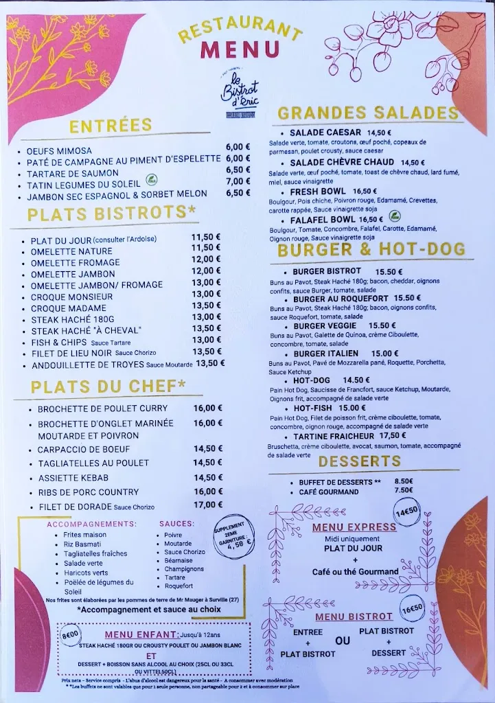 Menu_Le Bistrot d'Eric_Val-de-Reuil_image_2