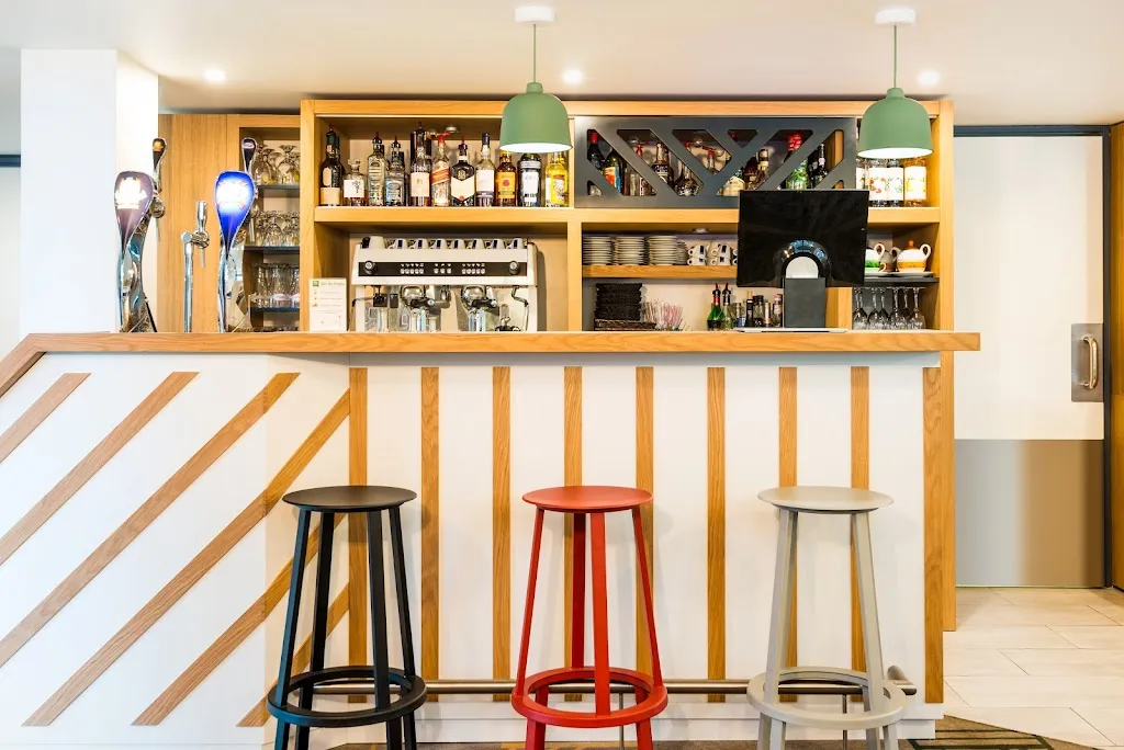 Le Bistrot d'Eric restaurant in Val-de-Reuil