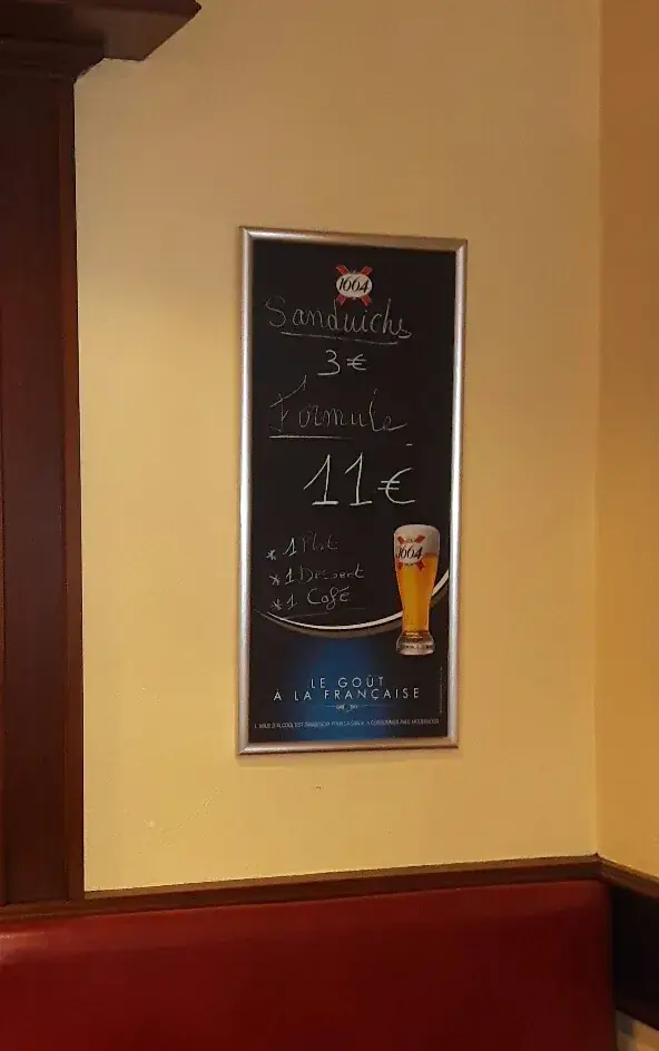 Menu_Bar des Sports_Vaudreuil_image_1