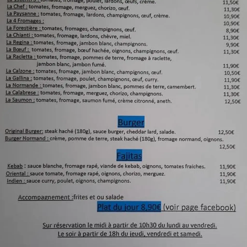 Menü_Le 19 Cent 73_Val-de-Reuil_Bild_2