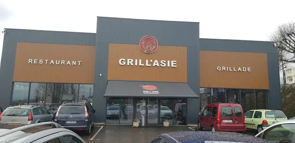 Grill Asie restaurant in Val-de-Reuil