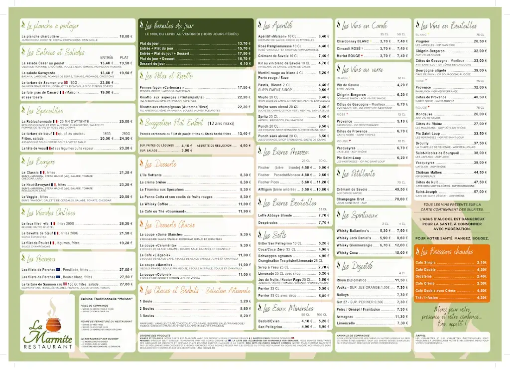 Menu_La marmite_Roche-sur-Foron_image_1