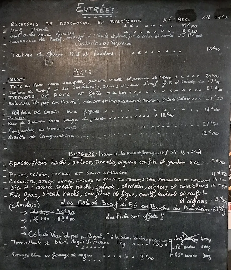 Menu_Restaurant L'Auberge d'Hauterive_Hauterive_image_2