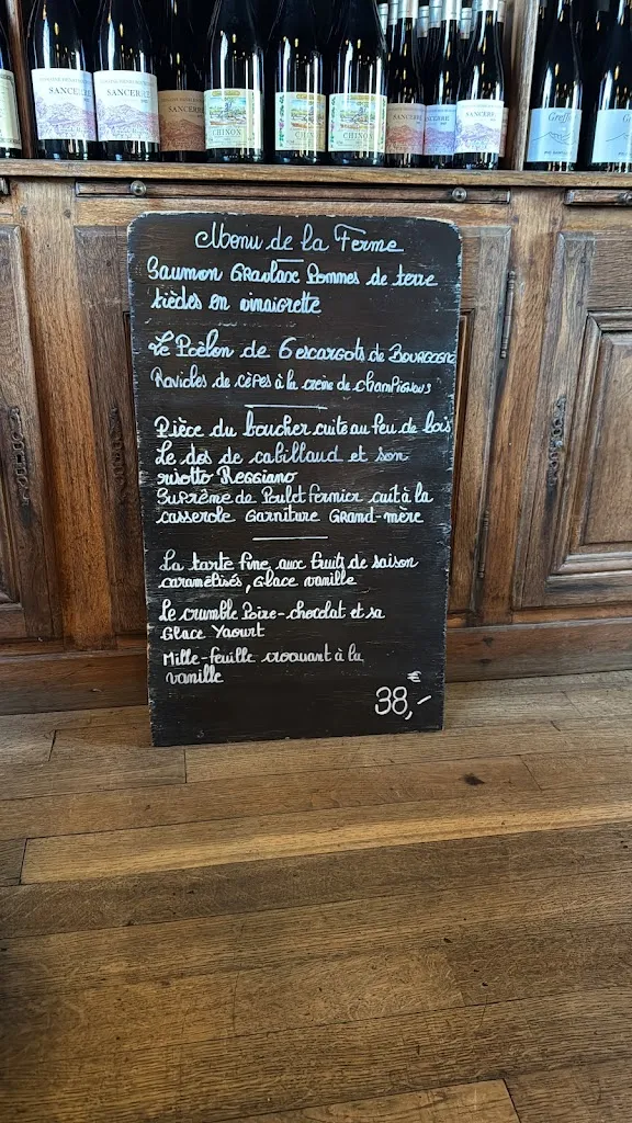 Menu_La ferme de la Haute Crémonville_Saint-Étienne-du-Vauvray_image_1