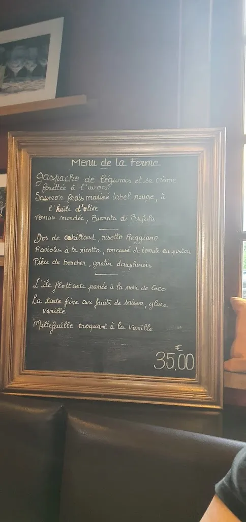 Menu_La ferme de la Haute Crémonville_Saint-Étienne-du-Vauvray_image_2