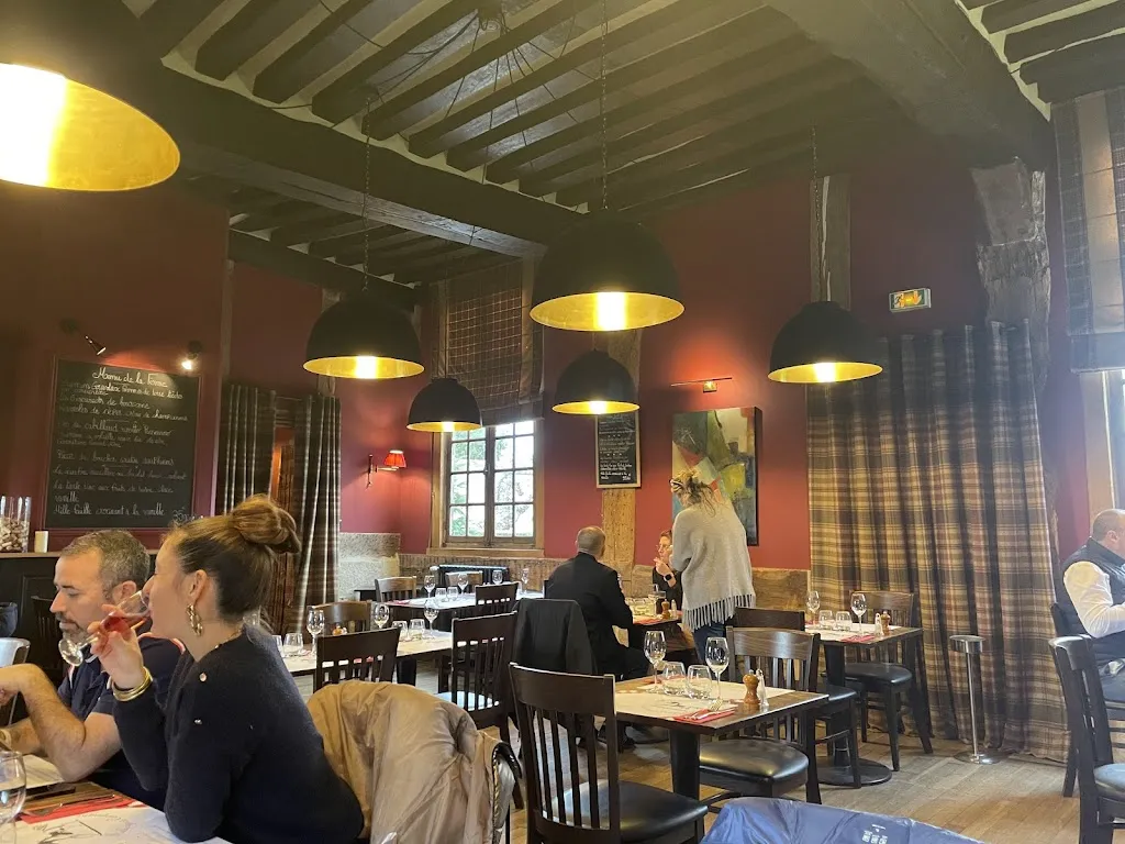 La ferme de la Haute Crémonville restaurant in Saint-Étienne-du-Vauvray