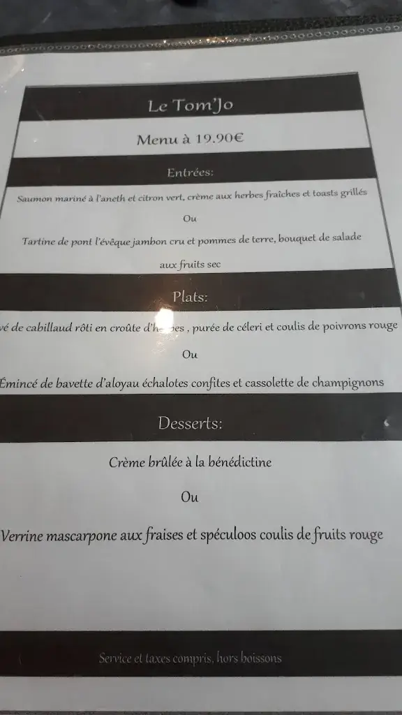 Menu_Le Tom'Jo_Loges_image_2