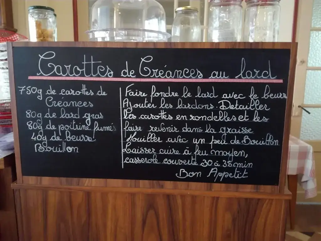 Menu_Le Normandy_Lessay_image_2