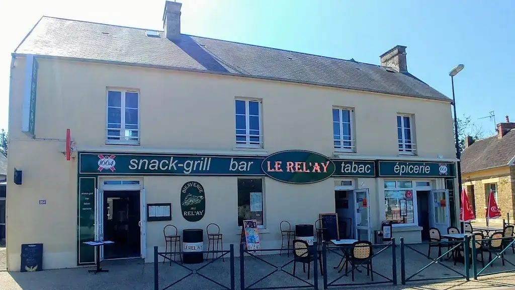 Le rel'ay "Brasserie-Grill - Bar - Tabac" restaurant in Lessay