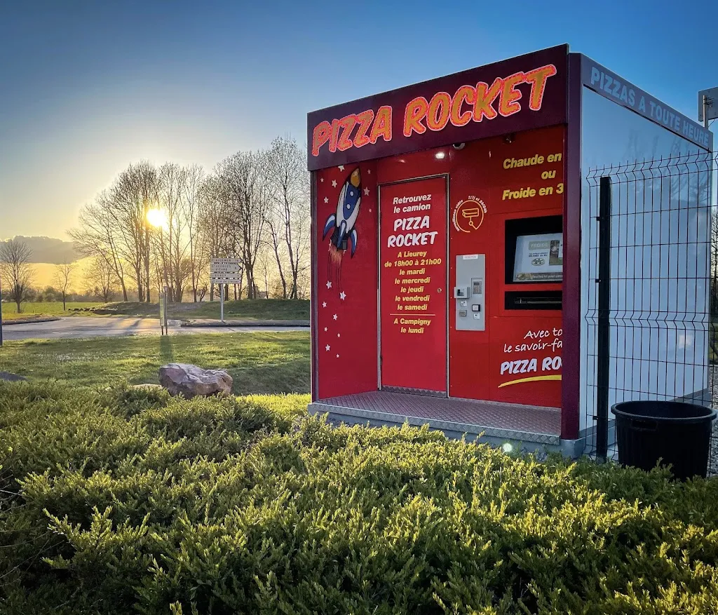 Distributeur PIZZA ROCKET ristorante a Lieurey