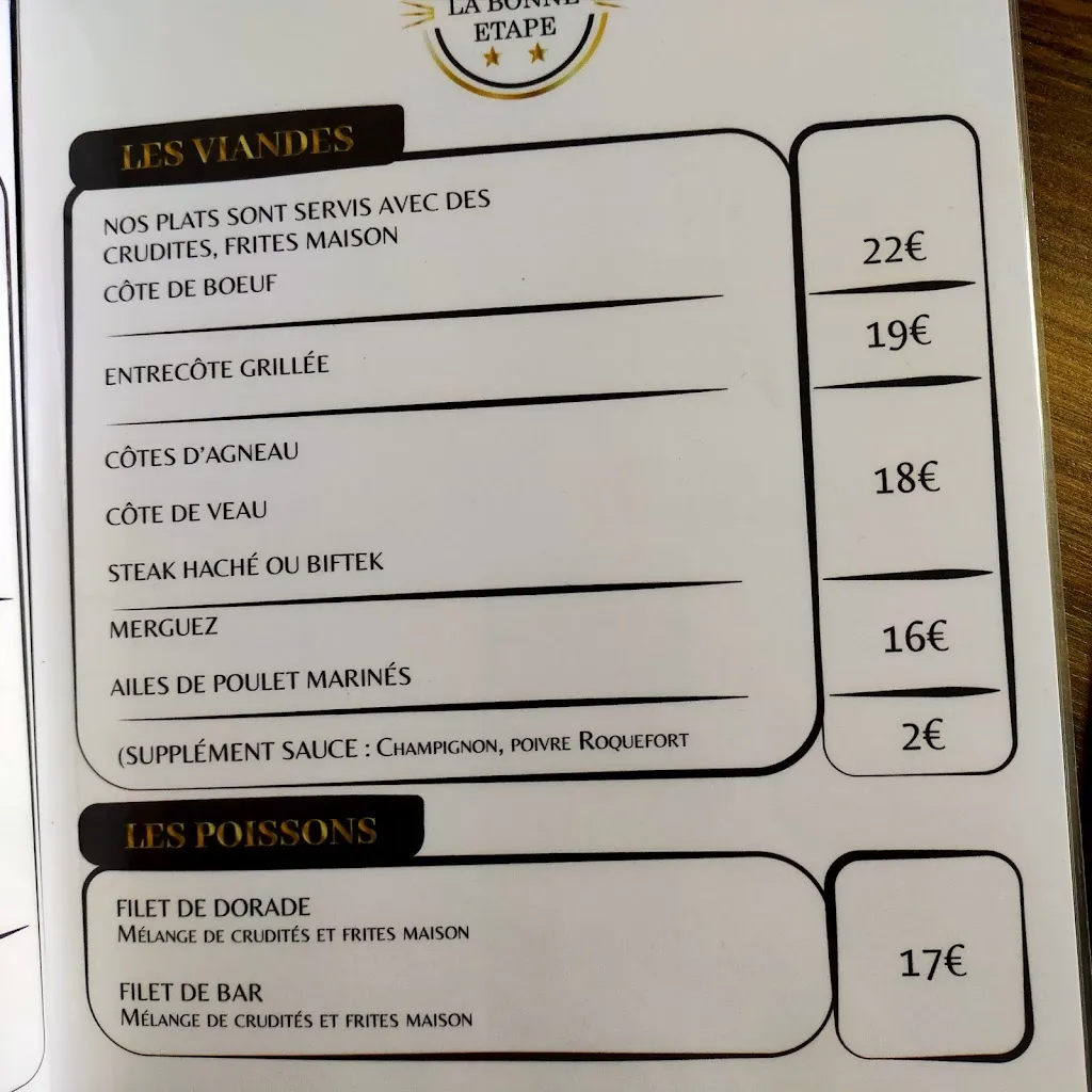 Menu_La Bonne étape_Andelys_image_1