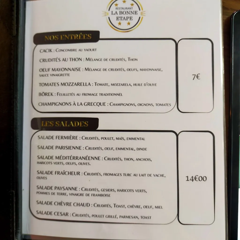 Menu_La Bonne étape_Andelys_image_3