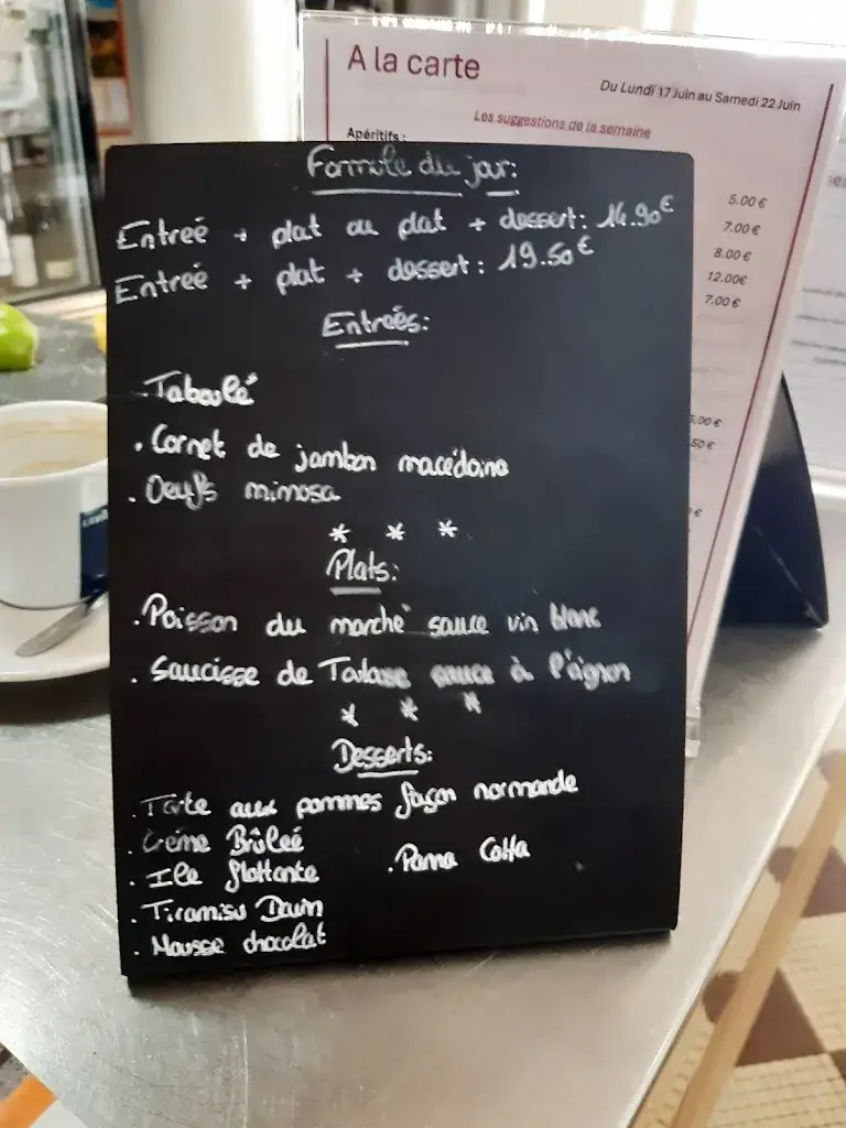 Menu_Lm La Brasserie_Andelys_immagine_2