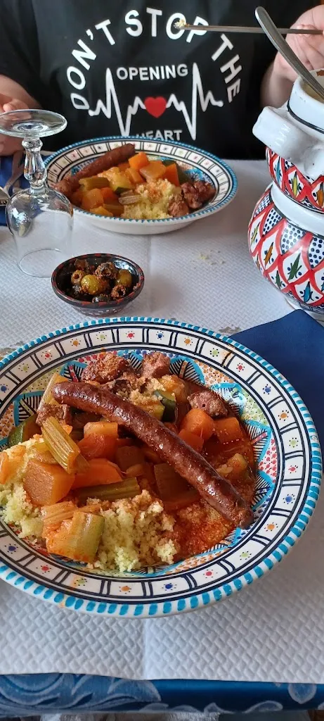 Menu_La Couscoussière chez Massine_Andelys_image_3