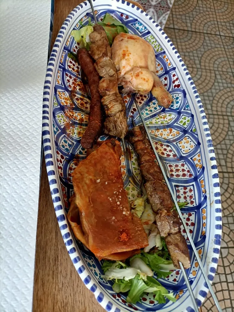 Menu_La Couscoussière chez Massine_Andelys_image_4