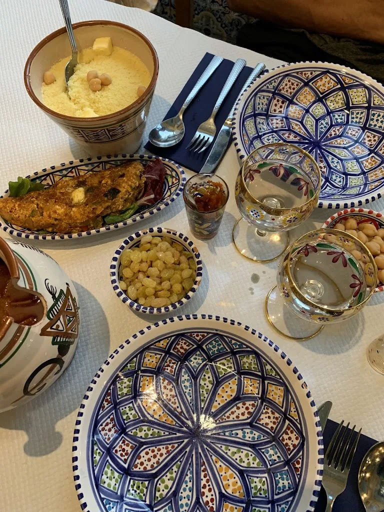 Bianca Isaincu_La Couscoussière chez Massine_Andelys_review