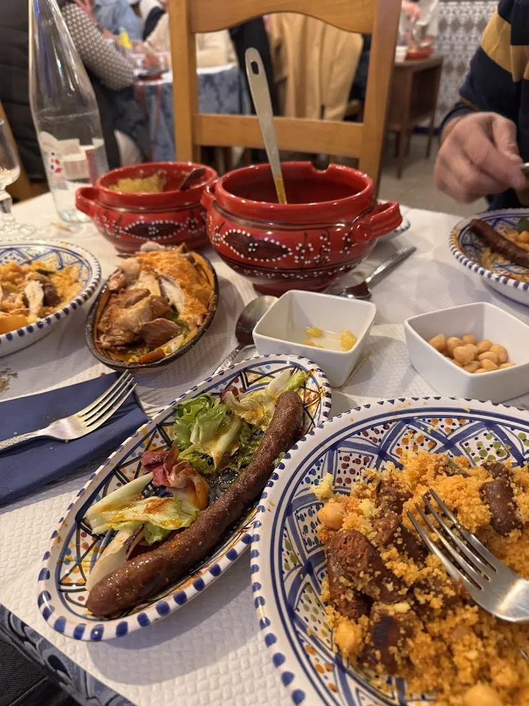 Joy Dumand_La Couscoussière chez Massine_Andelys_review