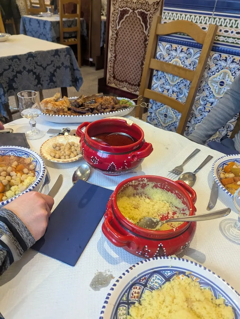 Antoine Combes_La Couscoussière chez Massine_Andelys_review