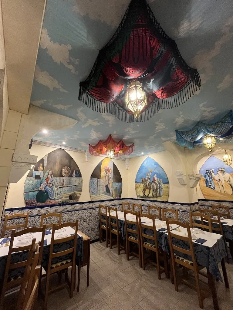 La Couscoussière chez Massine restaurant in Andelys