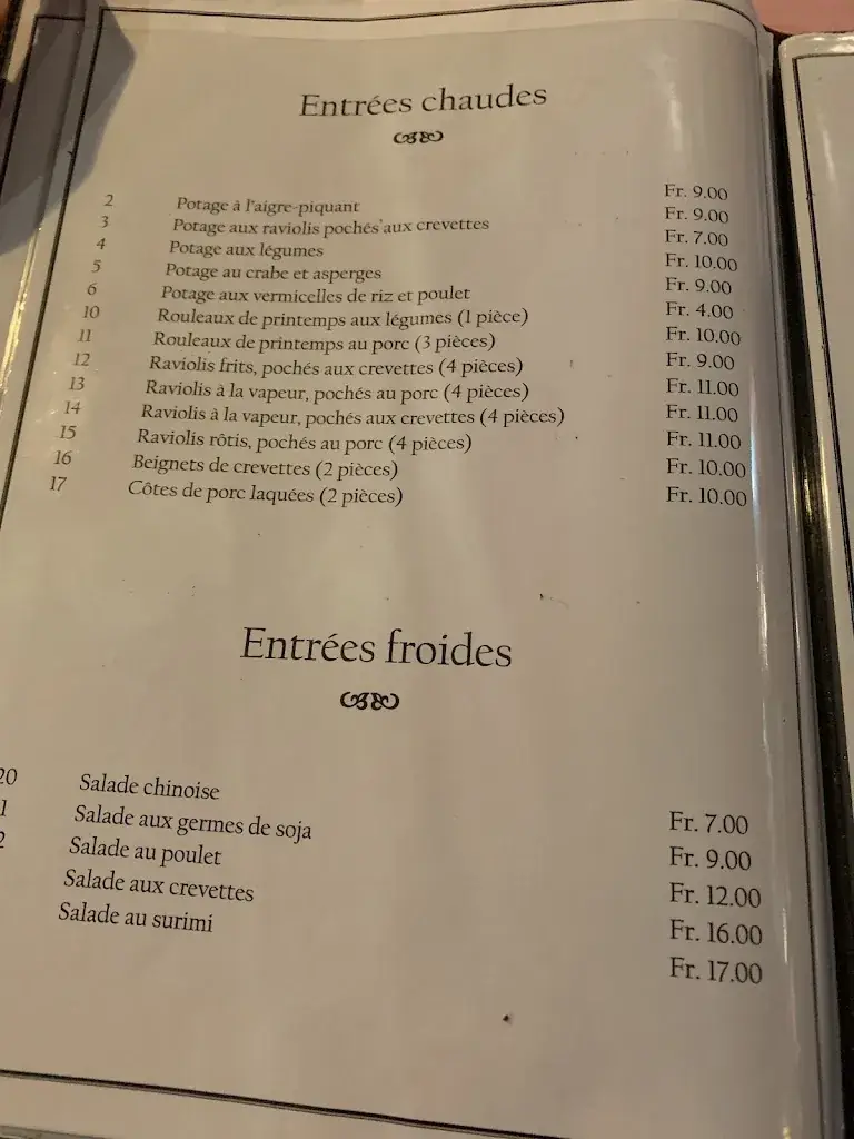 Menu_China Town_Hauterive_image_2