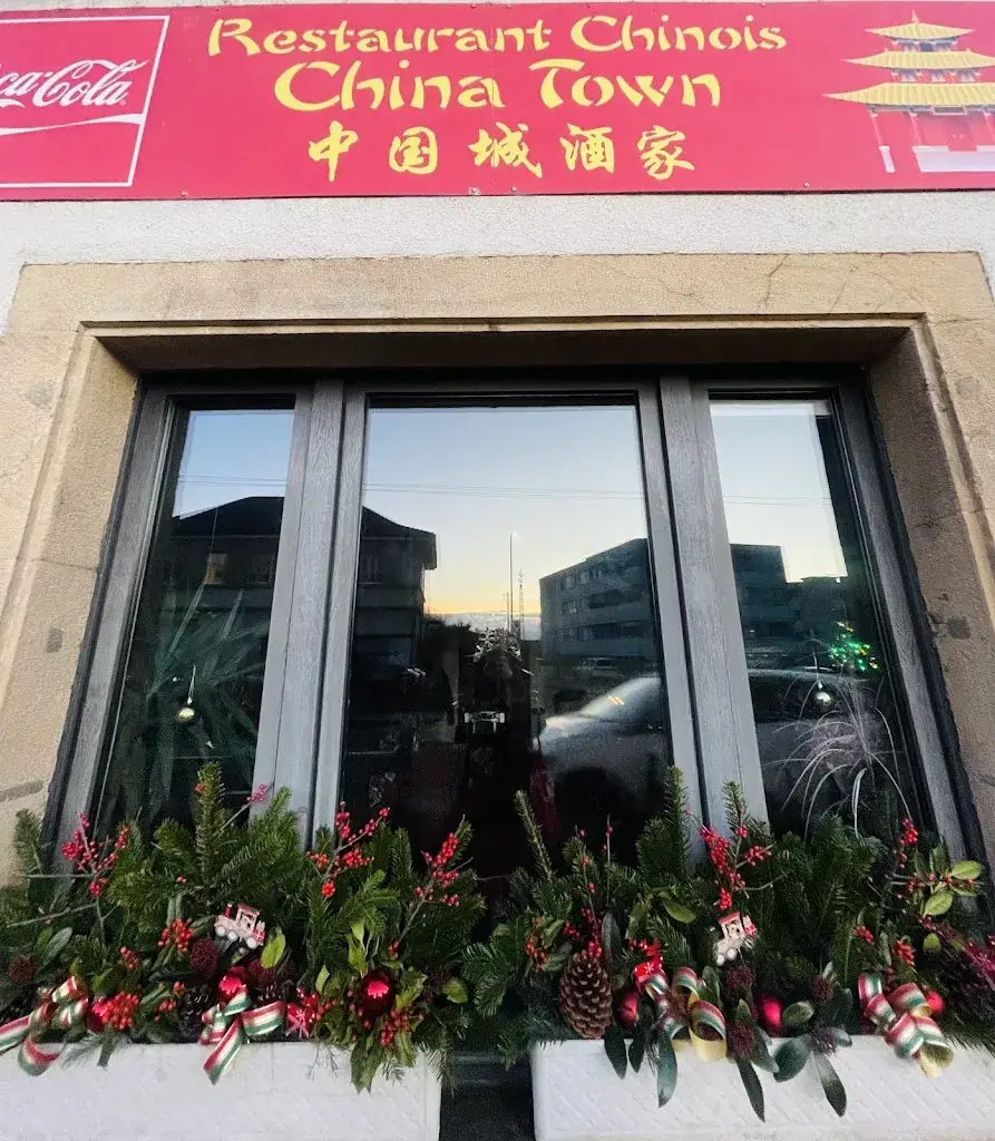 China Town restaurant in Hauterive