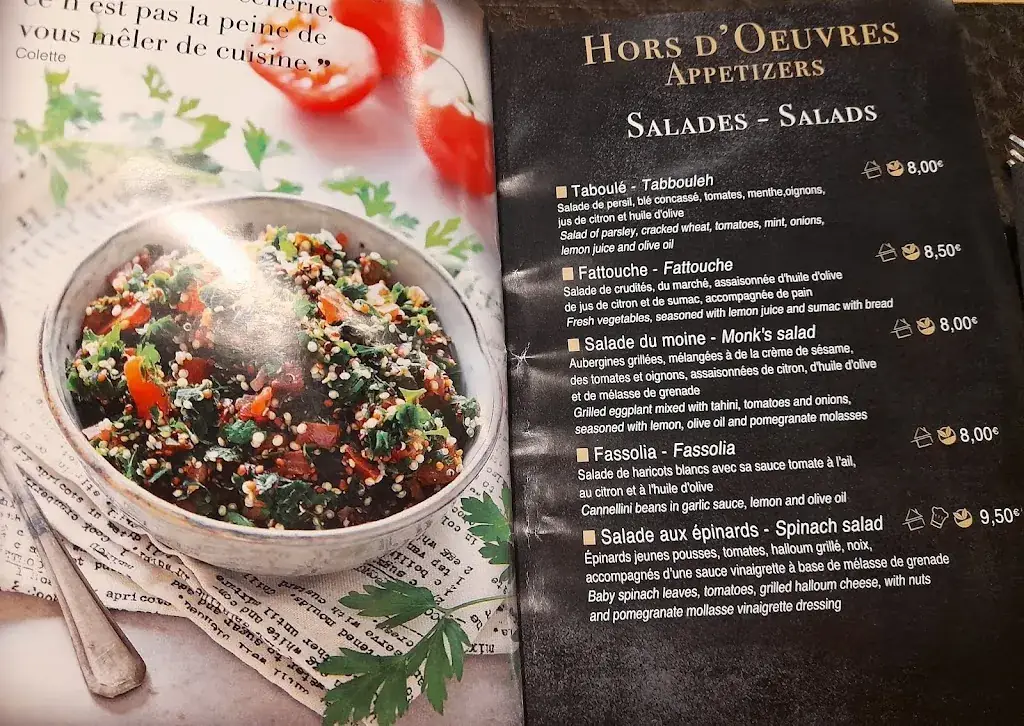 Menu_Les Saveurs du Liban et de l'Orient - Parking gratuit_Andelys_image_3