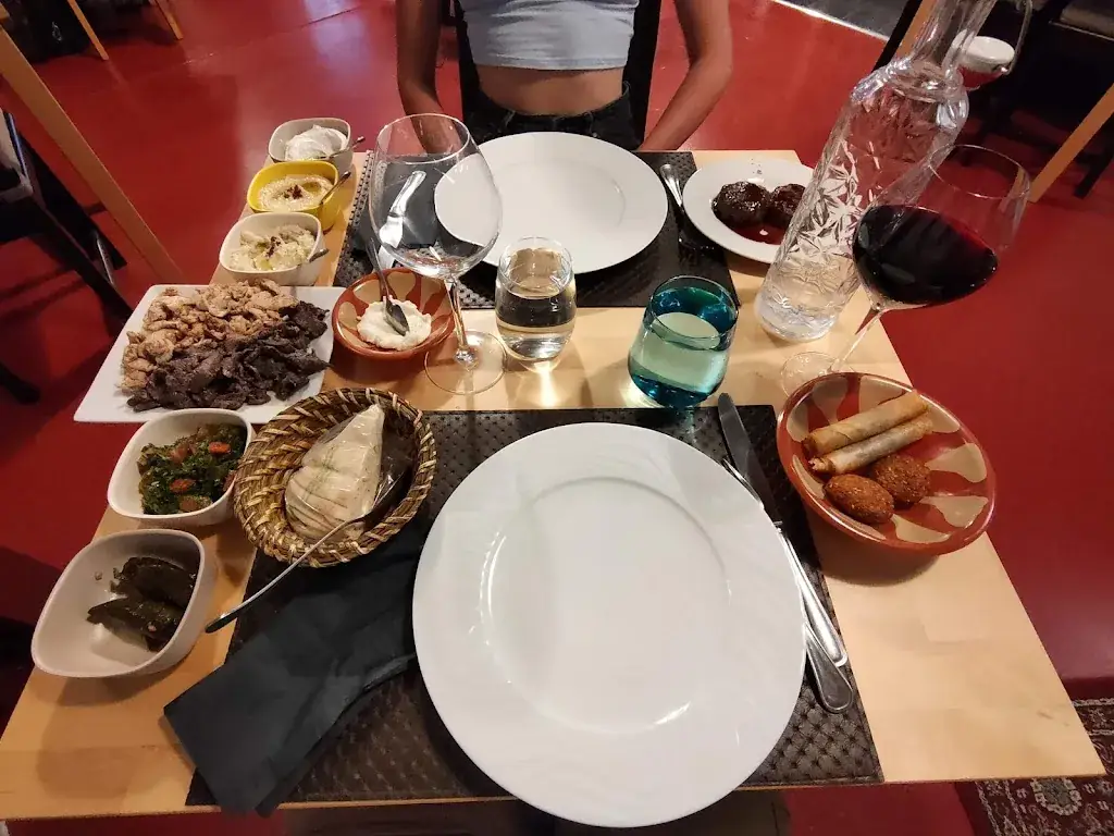 Menu_Les Saveurs du Liban et de l'Orient - Parking gratuit_Andelys_image_5