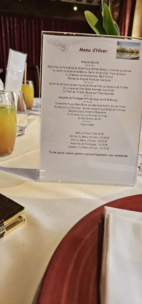 Menu_La Chaîne d'Or - Les Andelys_Andelys_image_1