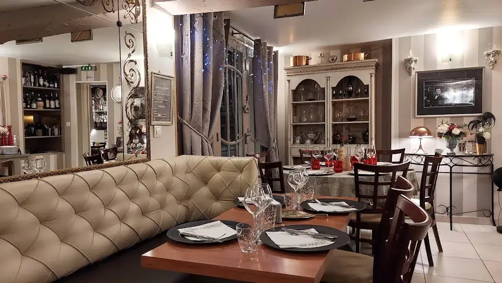 Casa Lippi restaurant in Andelys