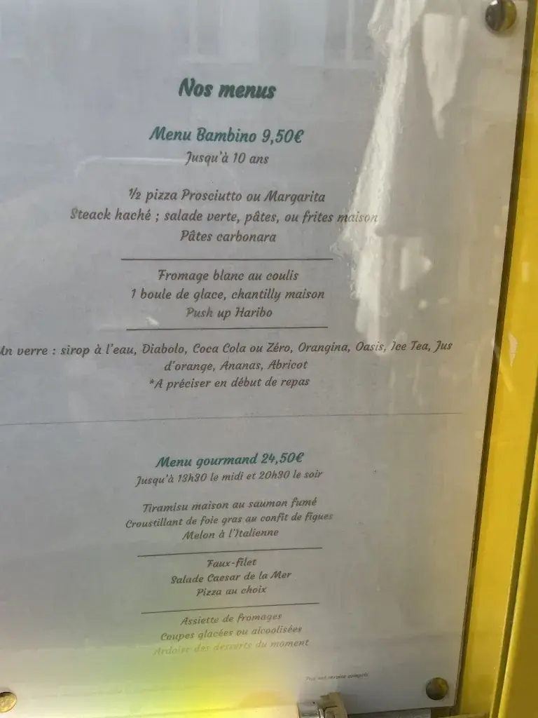 Menu_Marco _ Polo - Restaurant Italien Traditionnel_Andelys_image_2