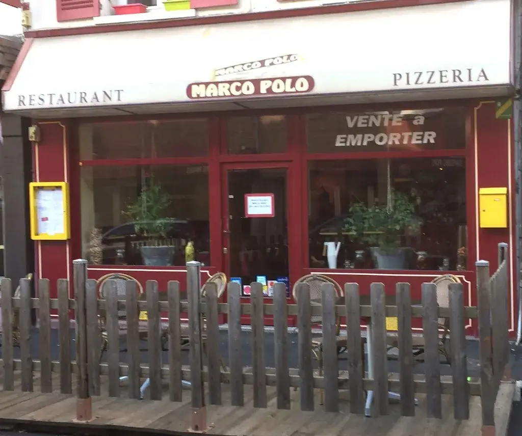 Marco _ Polo - Restaurant Italien Traditionnel restaurant in Andelys