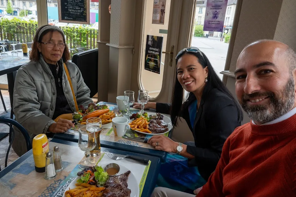 Nicolas Roussel_Brasserie le Nicolas poussin_Andelys_review