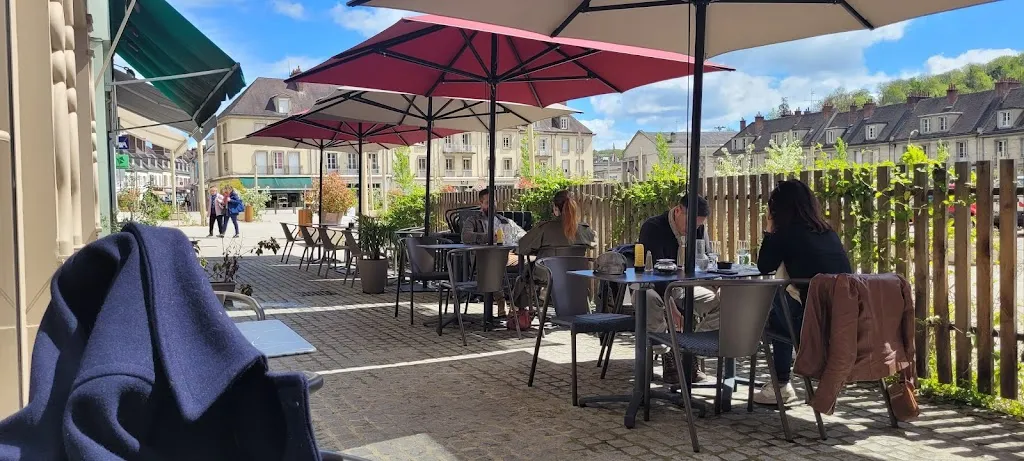 Fred A coeur_Brasserie le Nicolas poussin_Andelys_review