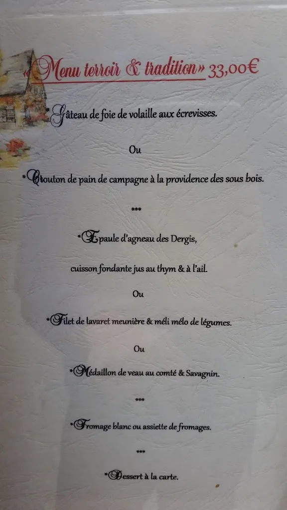 Menü_La Ferme Guichard_d'Hauteville_Bild_3