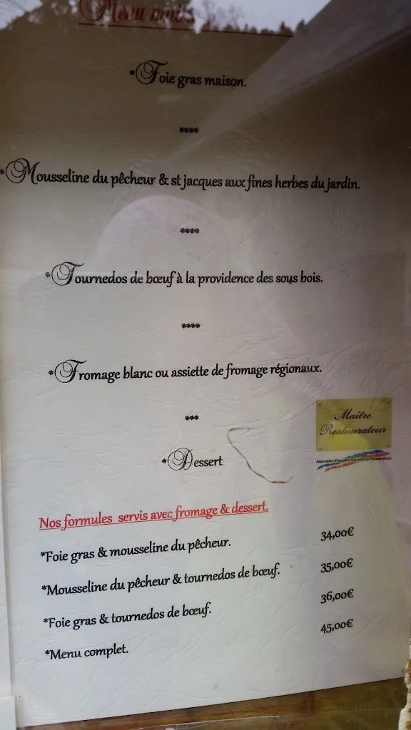 Menü_La Ferme Guichard_d'Hauteville_Bild_4