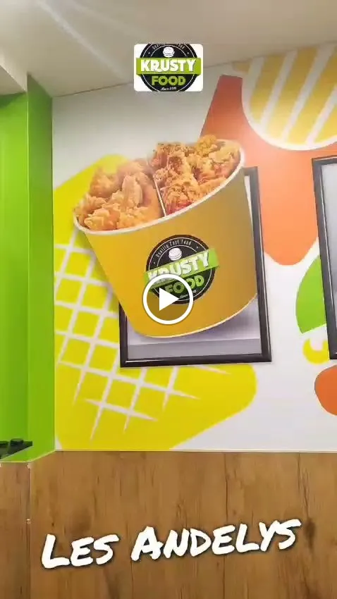 krusty food les andelys restaurant in Andelys