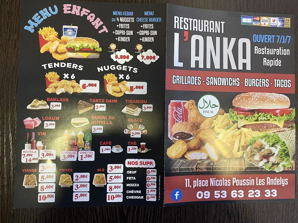 Menu_L'anka kebab_Andelys_image_3
