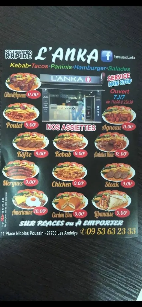 Menu_L'anka kebab_Andelys_image_4