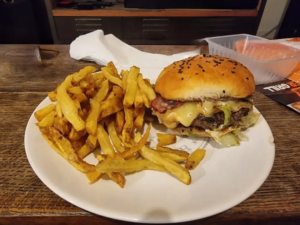 Cédric Sené_BURGER GRILL_Andelys_review