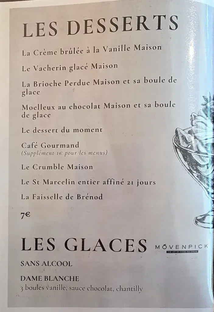 Menu_L'auberge De La Praille_Hauteville_image_4