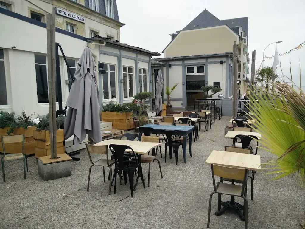 La Fabrique restaurant in Lion-sur-Mer