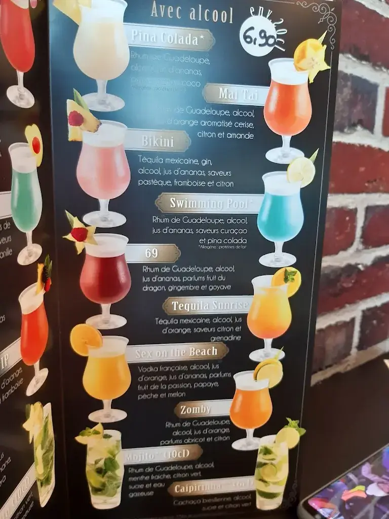 Menu_Oncle Scott’s Lisieux_Lisieux_immagine_3