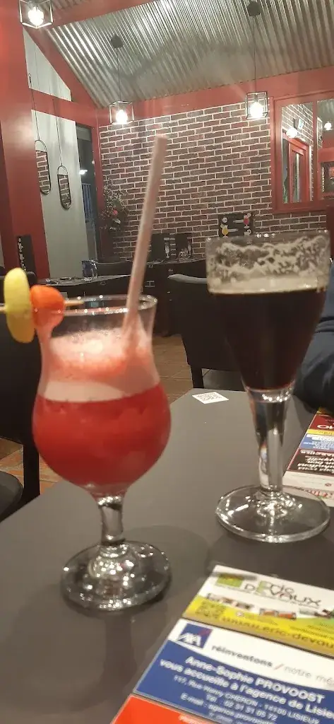 Menu_Oncle Scott’s Lisieux_Lisieux_immagine_6