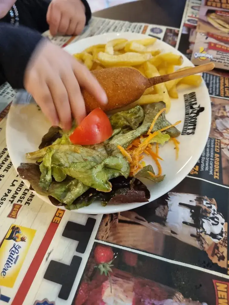 Menu_Oncle Scott’s Lisieux_Lisieux_immagine_8