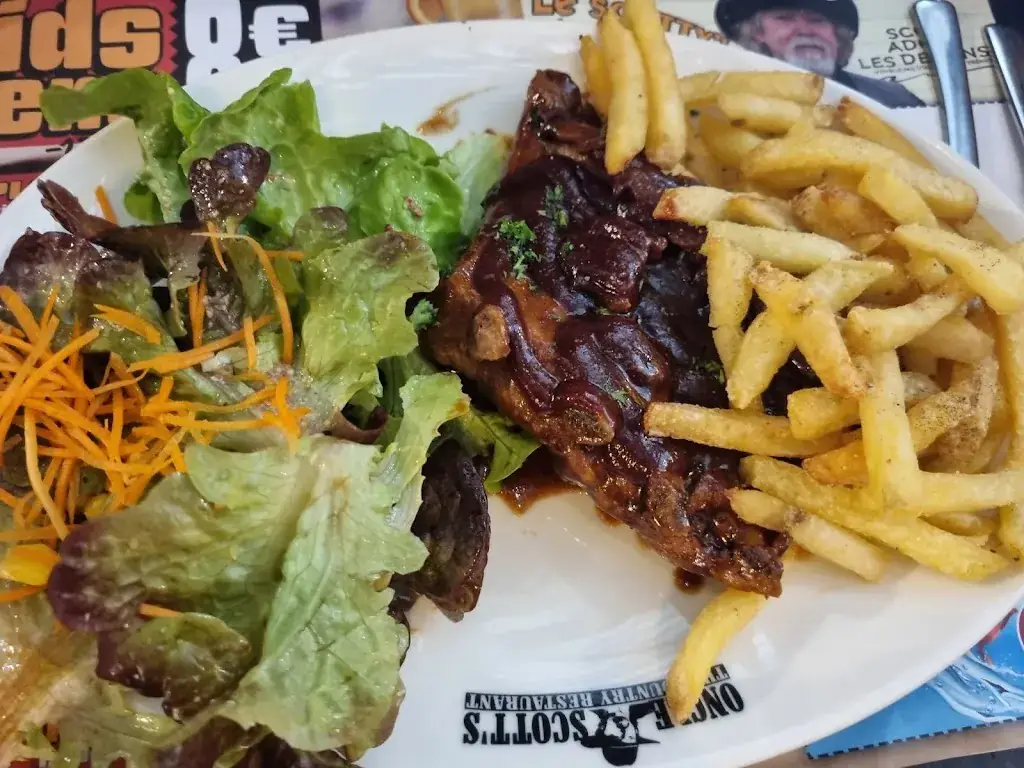 Menu_Oncle Scott’s Lisieux_Lisieux_immagine_9