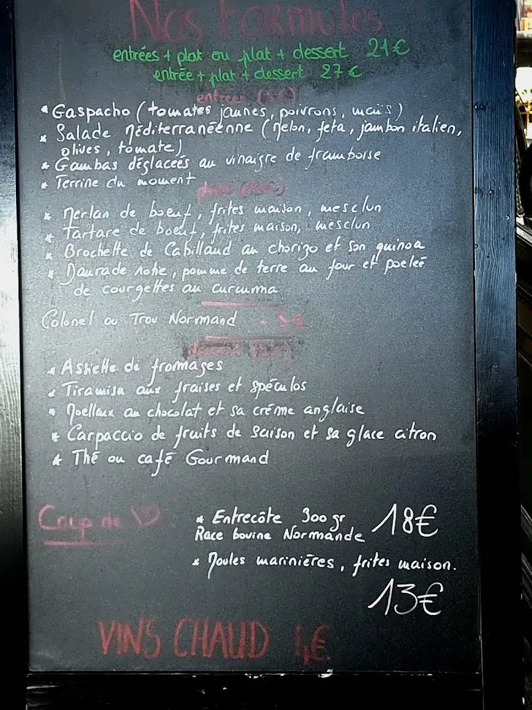 Menu_Le Petit Gourmand_Livarot-Pays-d'Auge_image_1