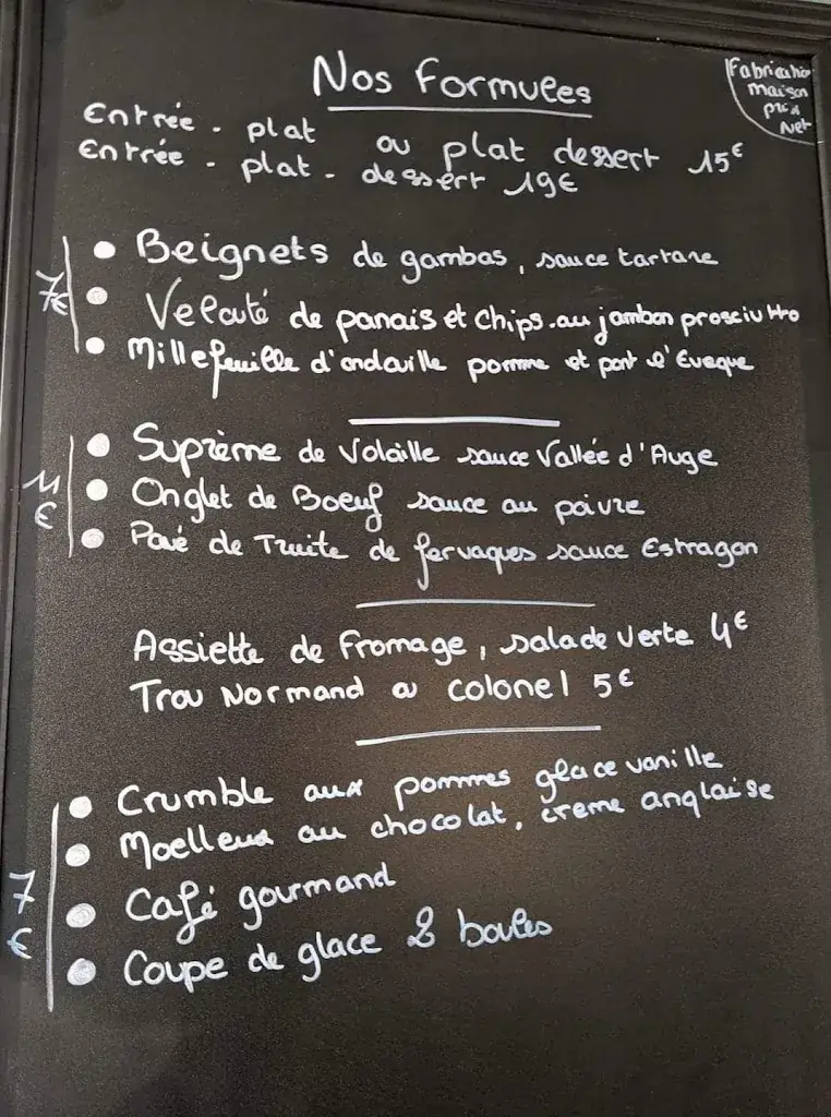 Menu_Le Petit Gourmand_Livarot-Pays-d'Auge_image_2