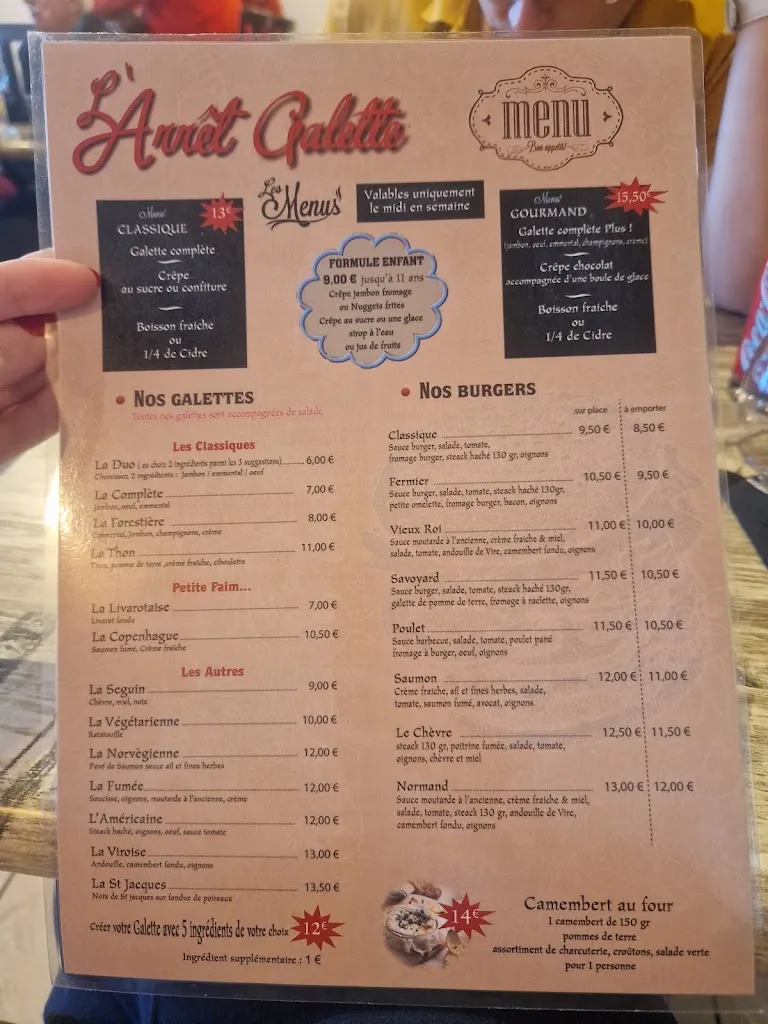 Menu_l'Arrêt Galette_Livarot-Pays-d'Auge_image_2