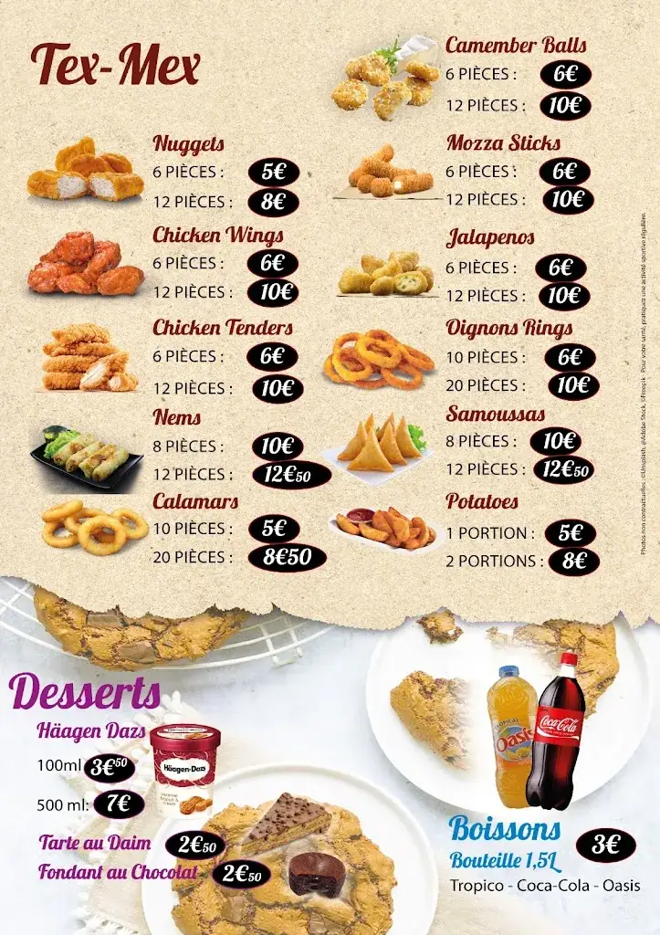 Menu_Pizza One_Livarot-Pays-d'Auge_image_1